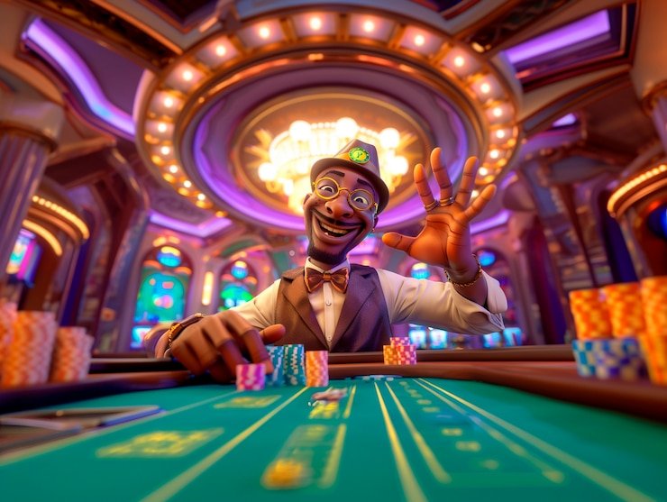 Tampilan katalog permainan populer di 0ppatoto dengan kategori slot, live dealer, dan esports